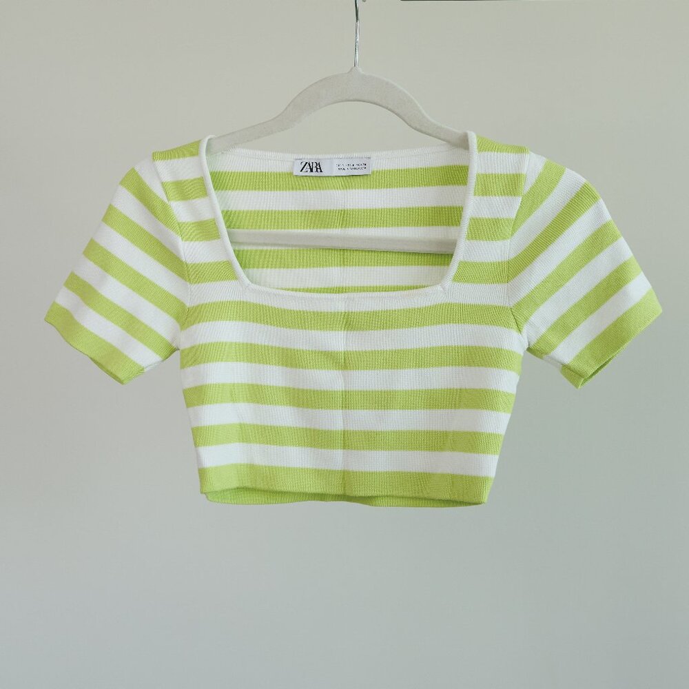 ZARA CROP TOP size S